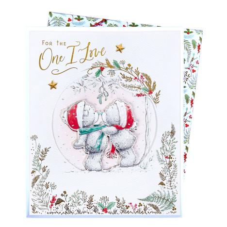 One I Love Me to You Bear Boxed Christmas Card £6.99